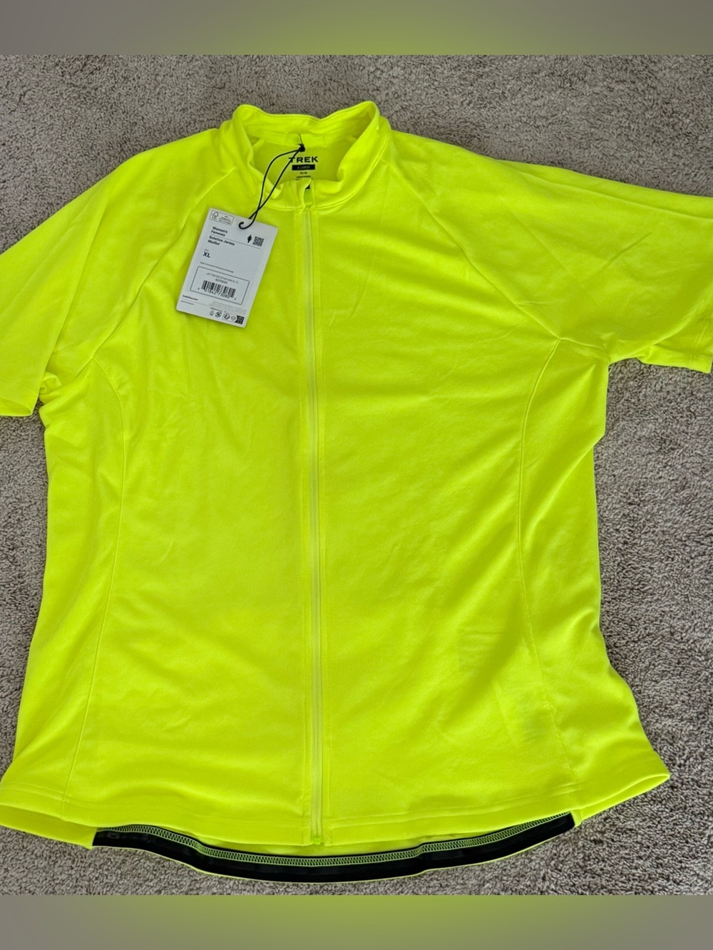 NWT TREK Solstice Cycling Jersey Shirt Top Women XL Bike UV 50+ 5270233 - Picture 3 of 14